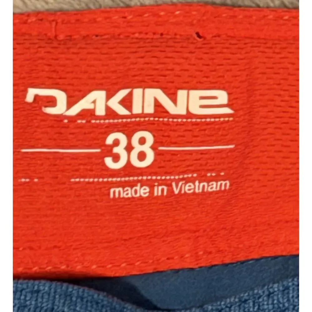 Dakine Mens Shorts Size 36 Blue Orange Outdoor MTB Bike Hiking